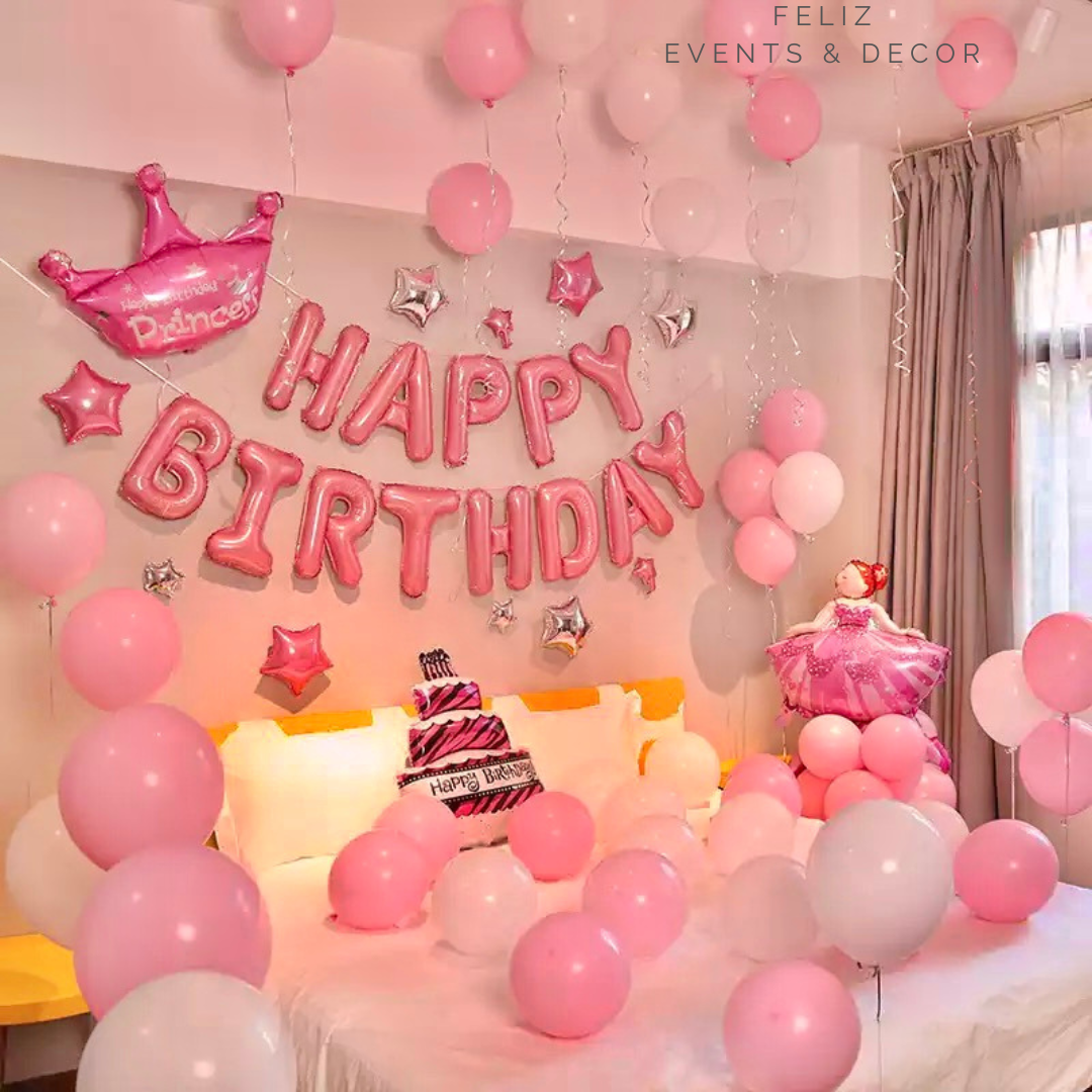Pink Ballerina Balloon Stand Hong Kong, Princess Crown Foil Balloon, Birthday Cake Balloon, Pink and White Party Decor, Kids Birthday Balloons Hong Kong, Helium Balloon Bouquet, Ballerina Party Theme, Hong Kong Balloons, 女孩生日佈置, 芭蕾舞者氣球, 公主皇冠氣球, 粉色生日派對, 香港氣球, 氣球佈置。