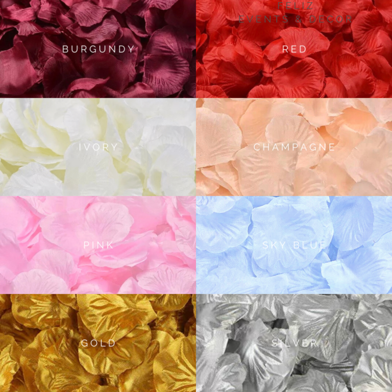 人造仿真浪漫花瓣100片｜Artificial fake romantic petals 100pcs